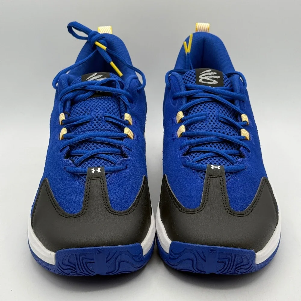 Under Armour Curry 3Z 25 SDE Shoes Mens Size 10.5 Blue Black 6000750-400